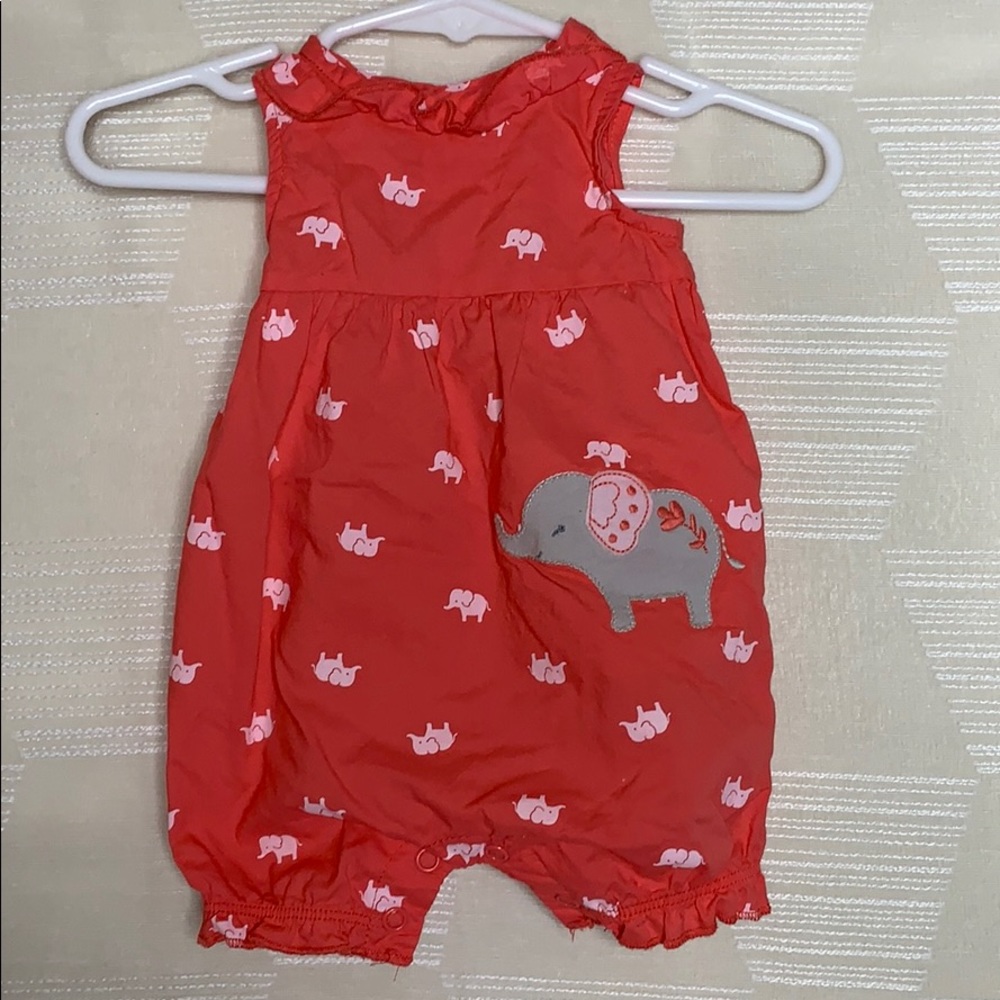 Carters & cat jack baby girl outfits